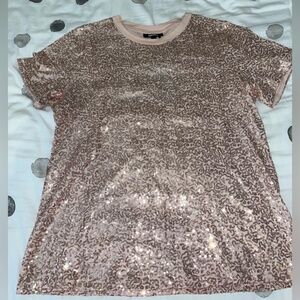 - DKNY Sequins shirt